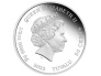  James Bond - Quantum of Solace Tuvalu 1/2$ 2022 coloured 99,9% silver coin. 15,53 g.