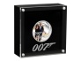  James Bond - Quantum of Solace Tuvalu 1/2$ 2022 coloured 99,9% silver coin. 15,53 g.