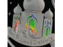 Tuhat ja üks ööd. Aladdin. Djibouti 250 Fr 2022.a  hôbemünt, hologrammiga, 5 oz