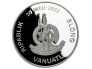 Päästke meie maa. Vanuatu 20 VUV 2022.a. Maailma esimene süsinikuneutraalne 1 untsine hõbemünt