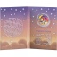 Baby Zodiac. Virgo - Republic of Ghana 2 Cedis 2022 1/2 oz silver coin in digital printing