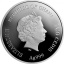 Baby Zodiac. Virgo - Republic of Ghana 2 Cedis 2022 1/2 oz silver coin in digital printing