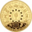 The Twelve Olympians in the Zodiac - Hestia & Capricorn Samoa 0.20 $ 2022 Gold plated Copper/Nickel coin