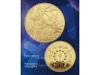Olümpose jumalused ja sodiaagimärgid. Artemis & Ambur - Samoa 0,2 $ 2022.a. kullatud vasknikkelmünt 25 g