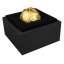 Bull & Bear. 3D - Samoa 5 $ 2022. v. 2 unssi hopearaha kultauksella ja antikpatinoiti
