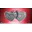 Igavene armastus - Forever Love - Ghana 5 Cedis 2023.a.  antiikviimistlusega südamekujuline 99,9%hõbemünt  31,1 g 