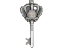 Key to my Kingdom. Cook Islands 5 $ 2023 Antique finish 99,9% silver coin, 1 oz