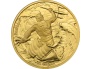 The Twelve Olympians in the Zodiac - Poseidon & Pisces  Samoa 0.20 $ 2022 Gold plated Copper/Nickel coin