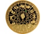 The Twelve Olympians in the Zodiac - Poseidon & Pisces  Samoa 0.20 $ 2022 Gold plated Copper/Nickel coin