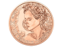 Lillede keel. Meelespea - Austria 10 € 2023.a. vaskmünt, 15 g