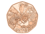 "Heiluttelutanssi -Mehiläine” - Itävalta 5 € 2023 v. 99,9% kupari raha 8,5 g
