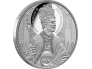 Kuningas Charles III kruunaus. Niue 1 $ 2023 99,9€ hopearaha, 31.1 g