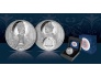 Kuningas Charles III kruunaus. Niue 1 $ 2023 99,9€ hopearaha, 31.1 g