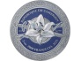 Valkyrie Femina Bellator 2 oz Antique finish Silver Coin 2000 Francs CFA Cameroon 2023