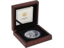 Valkyrie Femina Bellator 2 oz Antique finish Silver Coin 2000 Francs CFA Cameroon 2023