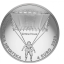 Faust Vrančić’s Innovations. Croatia 4€ 2023  99,99% silver coin 1 oz