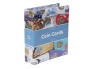 Stockbook for 80 coin cards  Stockbook for 80 coin cards