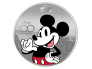 "Disney 100.a. Miki Hiir"  - Salomoni Saared 5$ 2023.a. värvitrükis 1 untsine 99.9% hõbemünt