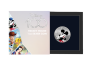 "Disney 100.a. Miki Hiir"  - Salomoni Saared 5$ 2023.a. värvitrükis 1 untsine 99.9% hõbemünt