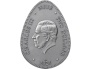 Öökull   Niue Saarte 2 $ 2024.a.  antiikviimistlusega 1-untsine 99.9% hõbemünt 