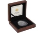 Öökull   Niue Saarte 2 $ 2024.a.  antiikviimistlusega 1-untsine 99.9% hõbemünt 