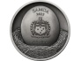 Öökull. Samoa 2$ 2023.a. antiikviimistlusega 99,9% hõbemünt 31,1 g