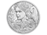 "Kukkien kieli. Pioni" - Itävalta 10 € 2024 v. 92,5% hopearaha 15,552 g