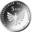 "Wonderland of insects" -Great green bush-cricket. Germany 5€ 2023 commemorative coin
