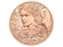  The language of flowers. The Peony- Austria 10€ 2024 copper coin, 15 g