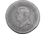 «Numismaatilised ikoonid. Greif" -  Cooki saarte 5$ 2024.a. 1 untsine antiikviimistlusega 99,9% hõbemünt 