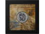 «Numismaatilised ikoonid. Greif" -  Cooki saarte 5$ 2024.a. 1 untsine antiikviimistlusega 99,9% hõbemünt 