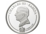  Kuldsed 3D lilled -Kalla. Samoa 5 $ 2024.a 1-untsine 99,9% hõbemünt osalise kullatisega.