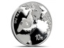 Chinese Silver Panda 40th Anniversary  2023. Bar  Set(30g Silver Coin + 2 oz Silver Bar)  
