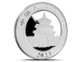Chinese Silver Panda 40th Anniversary  2023. Bar  Set(30g Silver Coin + 2 oz Silver Bar)  