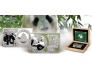 Chinese Silver Panda 40th Anniversary  2023. Bar  Set(30g Silver Coin + 2 oz Silver Bar)  