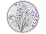 "Kukkien kieli. Orvokki" - Itävalta 10 € 2024 v. 92,5% hopearaha 15,552 g