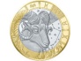 Zodiac Series. Aries. France 5€ 2026  base metal coin.