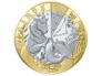 Zodiac Series. Capricorn. France 5€ 2026  base metal coin.