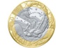 "Знаки зодиака. Скорпион." -  Франция, 5 €, 2025. г., .медно-никилиевая монета, 11,7 г.