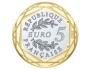 "Знаки зодиака. Скорпион." -  Франция, 5 €, 2025. г., .медно-никилиевая монета, 11,7 г.