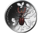 "Wonderland of insects" -European Stag Beetle. Germany 5€ 2023 commemorative coin