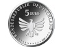 "Wonderland of insects" -European Stag Beetle. Germany 5€ 2023 commemorative coin