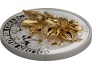Golden Flower Collection - Magnolia. Samoa 5$  2025 99,9% Silver Coin with 3D Golden Flower. 1 oz. Golden Flower Collection - Magnolia. Samoa 5$  2025 99,9% Silver Coin with 3D Golden Flower. 1 oz.