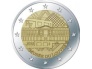 2 € юбилейная монета 2025 г. Франция - Лувр  ( 4 x coin card)