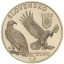 ”Slovakian eläimistö ja kasvisto. Keisarikotka." Slovakia 5€ 2025 erikoisraha 