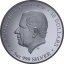 Hevosen vuosi 2026- Niue 10 $ 2026 v.  99,9% hopearaha kultauksella. 5 unssi