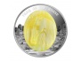 Lunar Year of the Horse. Solomon Islands 5$ 2026 99,9% Silver Coin  with the Mother of Pearl, 5 Oz