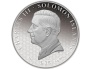 Lunar Year of the Horse. Solomon Islands 5$ 2026 99,9% Silver Coin  with the Mother of Pearl, 5 Oz
