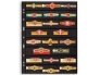 Лист GRANDE для почтовых марок 8 S (216 x 33 mm)