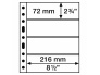 Grande 4 C Säilytyslehti  (216 x 72 mm)